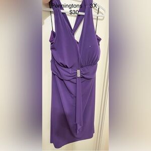 Purple summer dress 3X